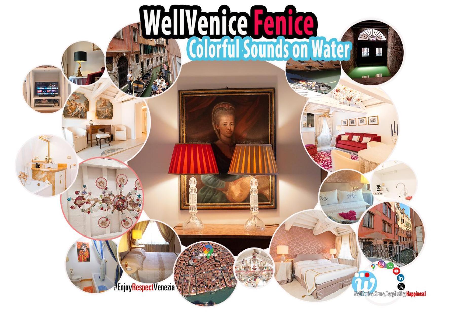 Apartment Wellvenice Fenice Venedig